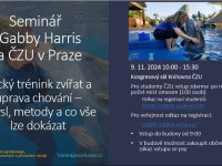 Seminář s Gabby Harris na ČZU v Praze!