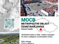 Výstava Územní studie metropolitní oblasti České Budějovice (MOCB)